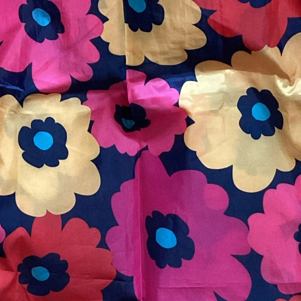 Floral Multicolor Laundry Bag